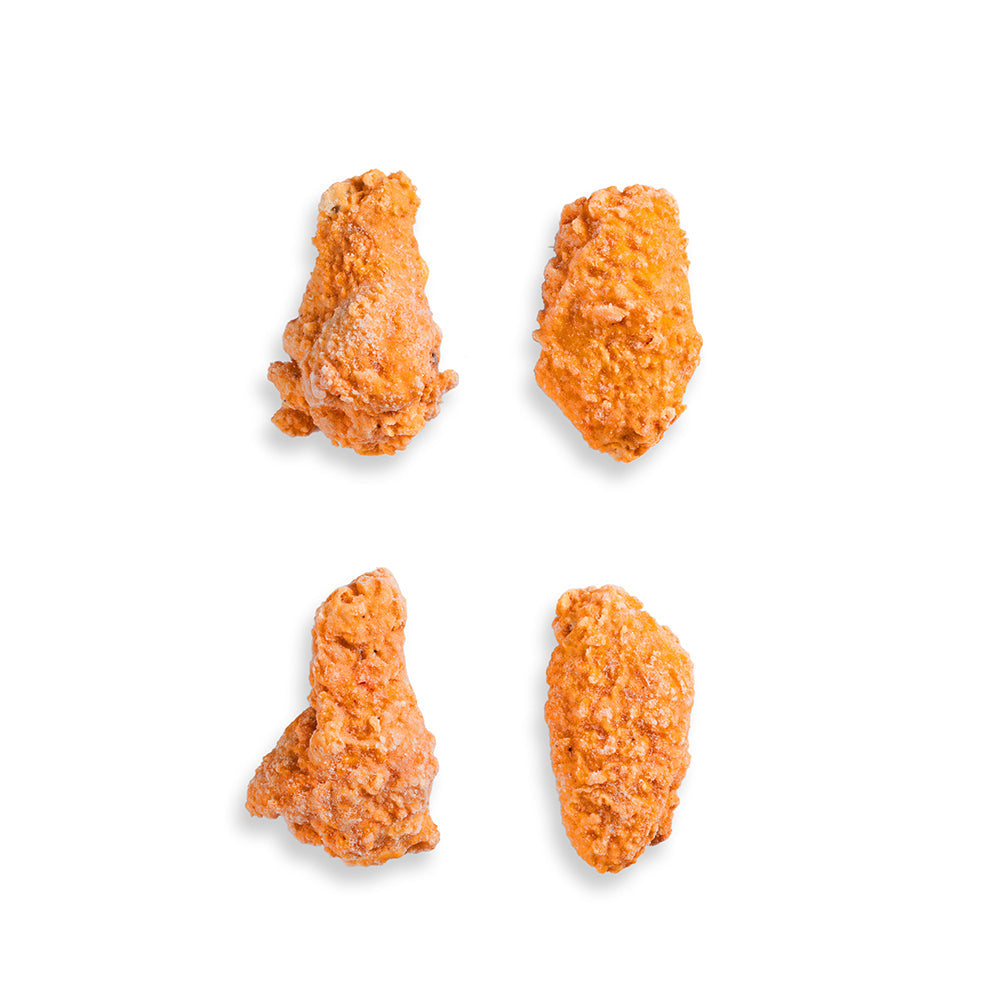 Wholesale Crestview Case Spicy Breaded Chicken Wing Zing- Bulk