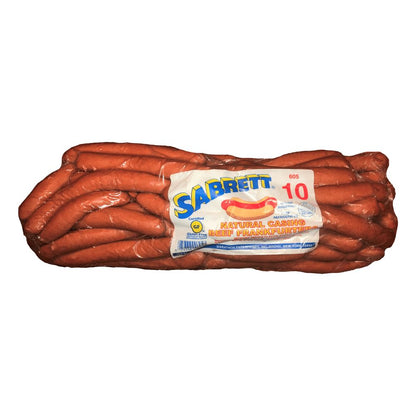 Wholesale Sabrett Case * Natural Casing Hot Dog 611 6:1- Bulk