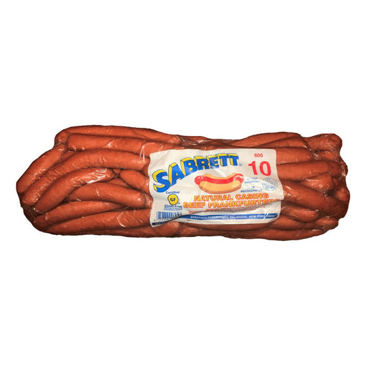 Wholesale Sabrett Case * Natural Casing Hot Dog 611 6:1- Bulk