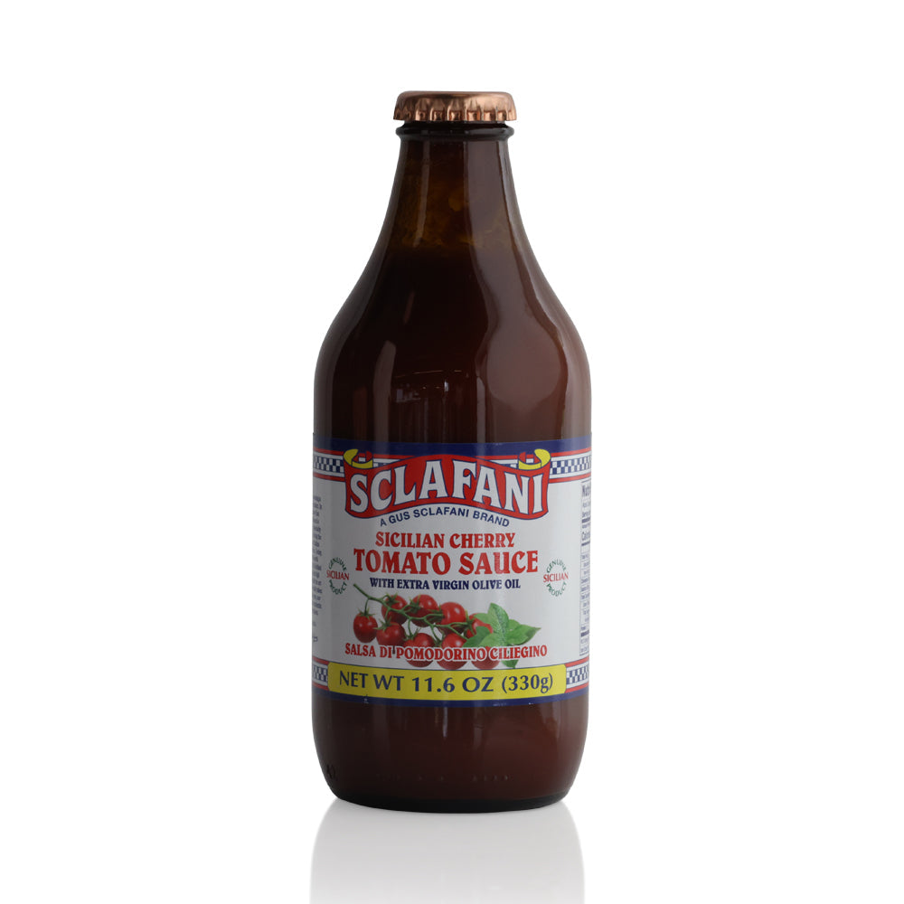 Wholesale Sclafani Case Cherry Tomato Sauce- Bulk