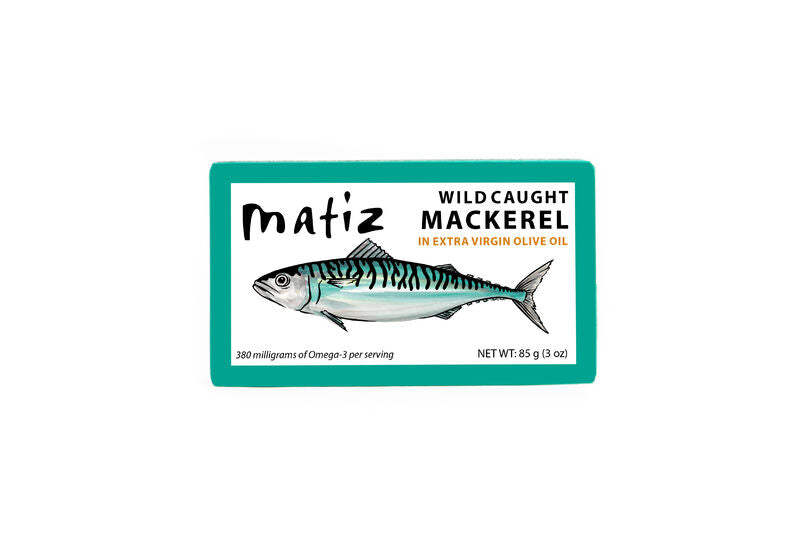 Wholesale Matiz Mackerel In Organic Evoo- Bulk