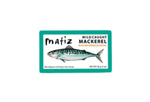 Wholesale Matiz Mackerel In Organic Evoo- Bulk