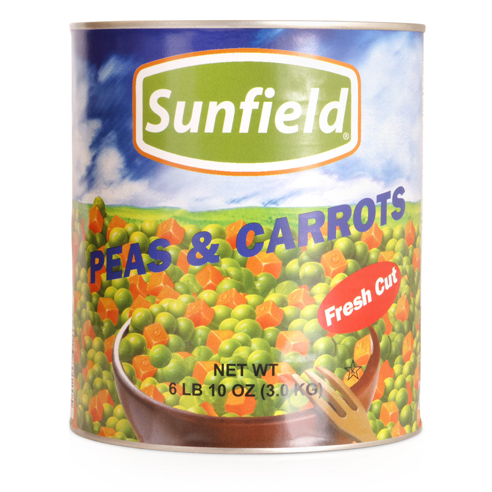 Wholesale BoxNCase Case Peas & Carrots- Bulk