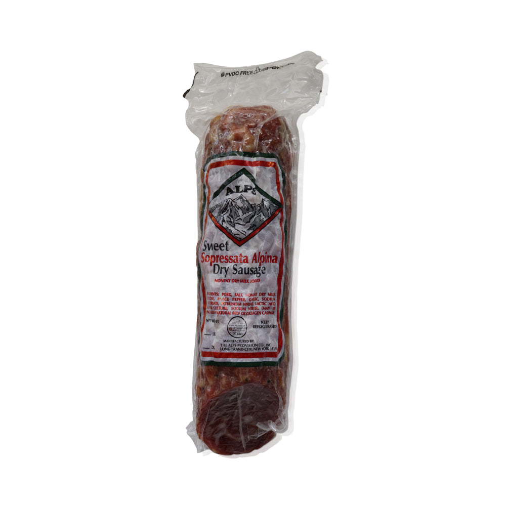 Wholesale Alps Case Sweet Soppressata- Bulk