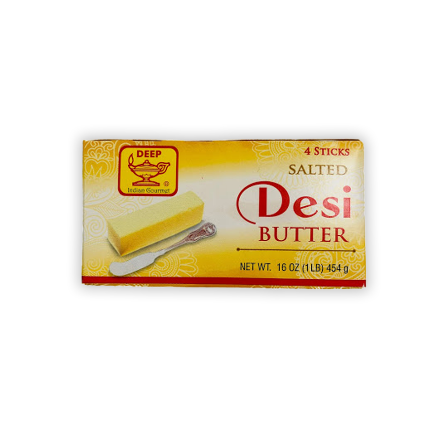 Wholesale Deep Desi Butter 16 oz- Bulk