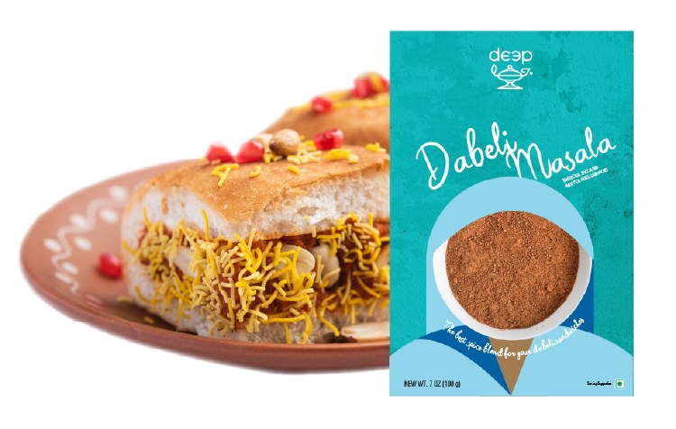 Wholesale Deep Daabeli Masala 3.5 Oz- Bulk