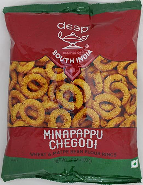 Wholesale Deep Minapappu Chegodi 7 oz- Bulk