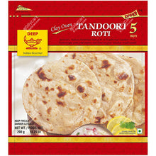 Wholesale Deep Tandoori Roti 5pc 10.25 oz- Bulk