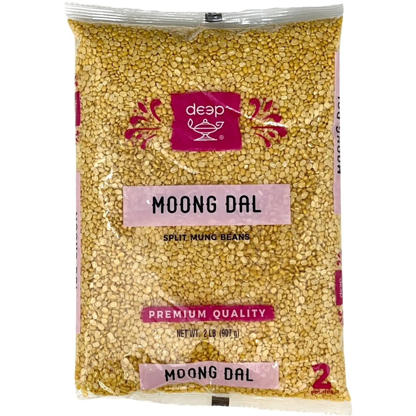 Wholesale Deep Moong Dal 2 lb- Bulk