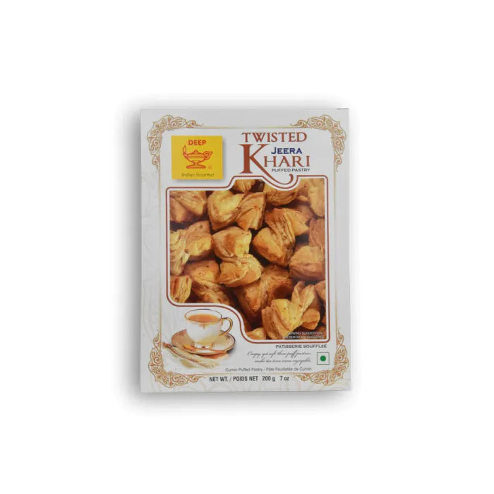 Wholesale Deep Twist Jeera Khari 7 oz- Bulk