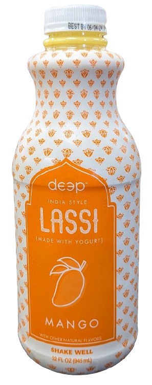 Wholesale Deep Mango Lassi 32 fl oz- Bulk