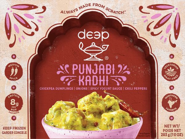 Wholesale Deep Punjabi Kadhi 10 oz- Bulk