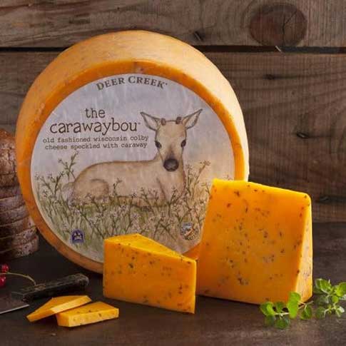 Wholesale Deer Creek Carawaybou Cheese 12 lb- Bulk