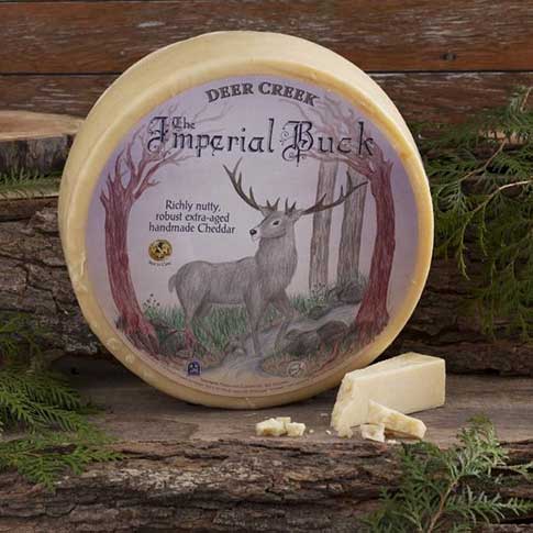 Wholesale Deer Creek Imperial Buck Cheese 22 lb- Bulk