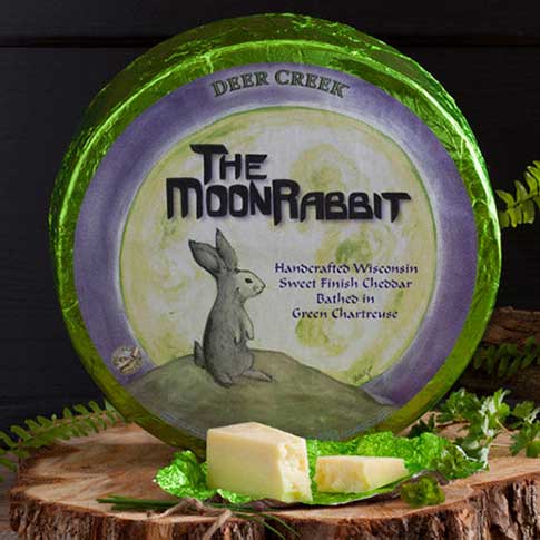 Wholesale Deer Creek Moon Rabbit Cheese 22 lb- Bulk