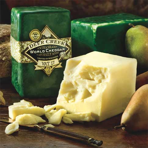 Wholesale Deer Creek Vat 17 Cheese 5 lb- Bulk