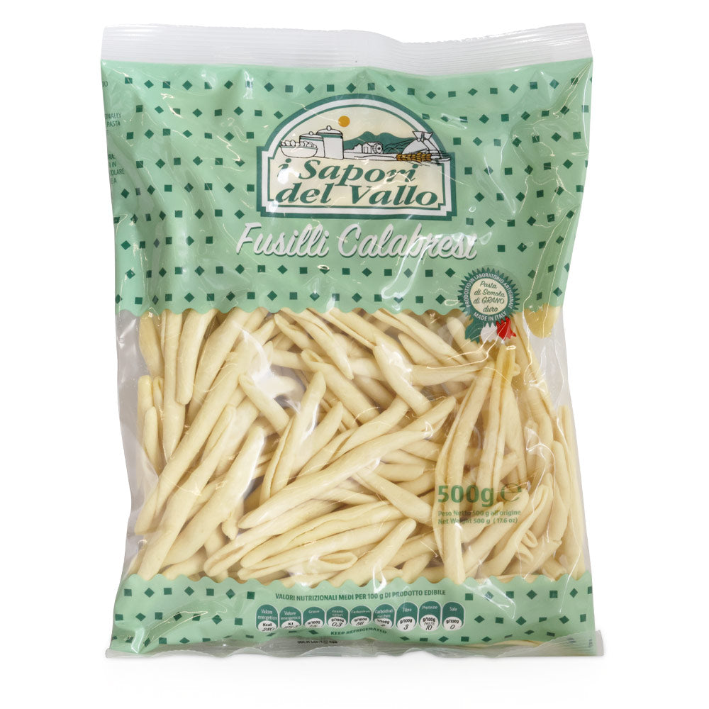 Wholesale Sapori Del Val Fresh Fusilli Calabrese Pasta | 500 gr- Bulk
