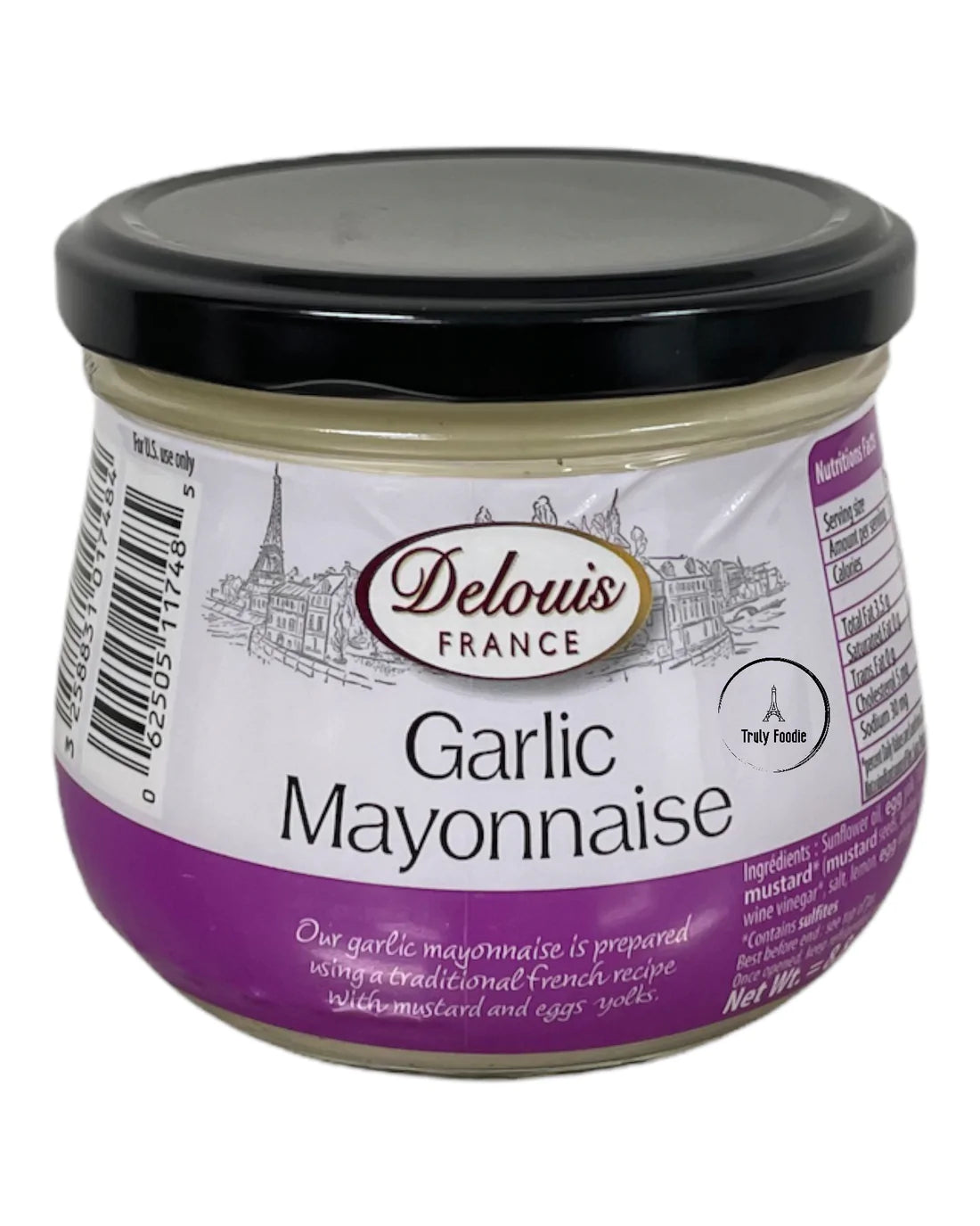 Wholesale Delouis Fresh Garlic Mayonnaise- Bulk