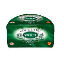 Wholesale Societe Roquefort Half Wheel 2.9 Lb- Bulk