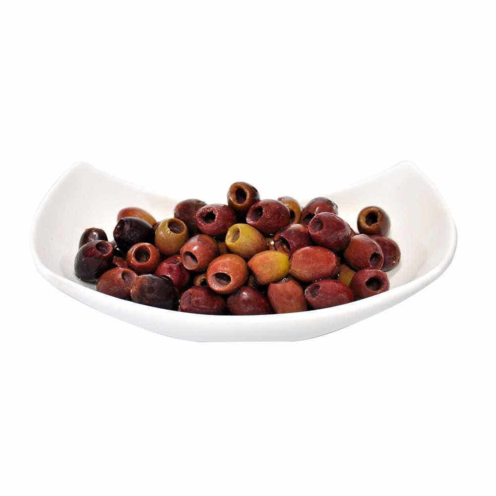 Wholesale Ficacci Leccino Olives Pitted In Brine 6.6 Lb- Bulk