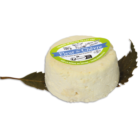 Wholesale Fleur Fromage Each Chevre Plain Fresh Goat Cheese- Bulk