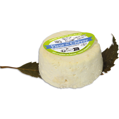 Wholesale Fleur Fromage Each Chevre Plain Fresh Goat Cheese- Bulk