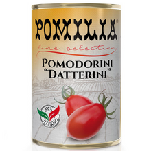 Wholesale Pomilia Case Italian Tomatoes Datterini- Bulk