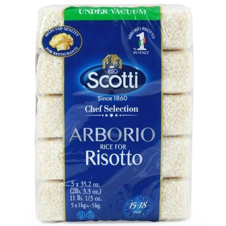 Wholesale Scotti Case Arborio Rice Bulk- Bulk