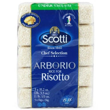 Wholesale Scotti Case Arborio Rice Bulk- Bulk