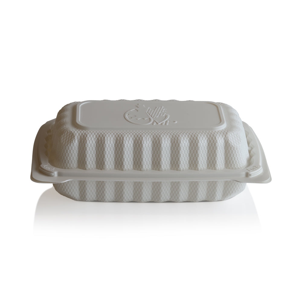Wholesale Eco Friendly Case 9X6X3 Hinged Container- Bulk