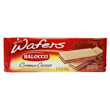 Wholesale Balocco Case Chocolate Cacao Wafer Cookie- Bulk