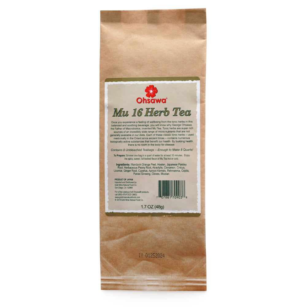 Wholesale Japan Gold Tea Pouch | 1 pouch (8 bag)- Bulk