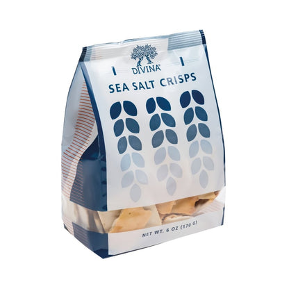 Wholesale Divina Sea Salt Crisps- Bulk