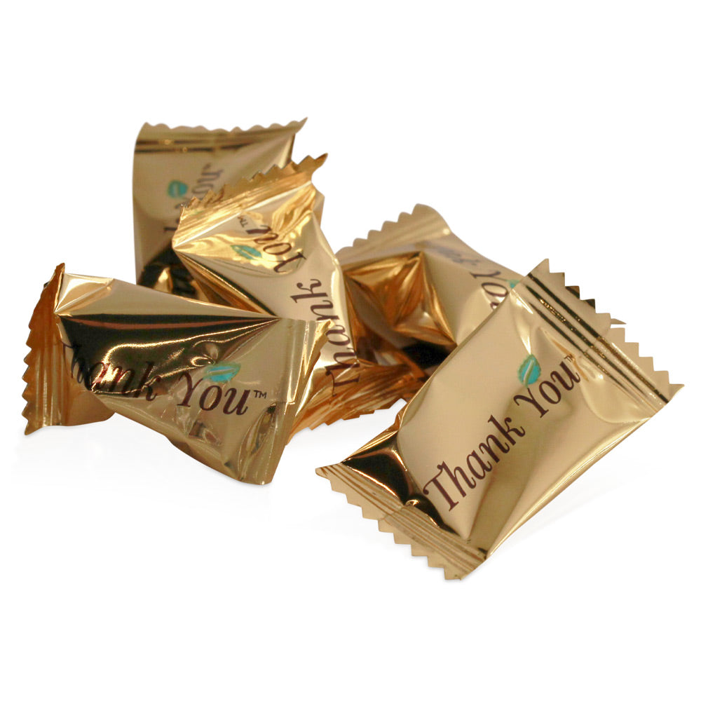 Wholesale Hospitality Case Pastel White Chocolate Mints Packets- Bulk