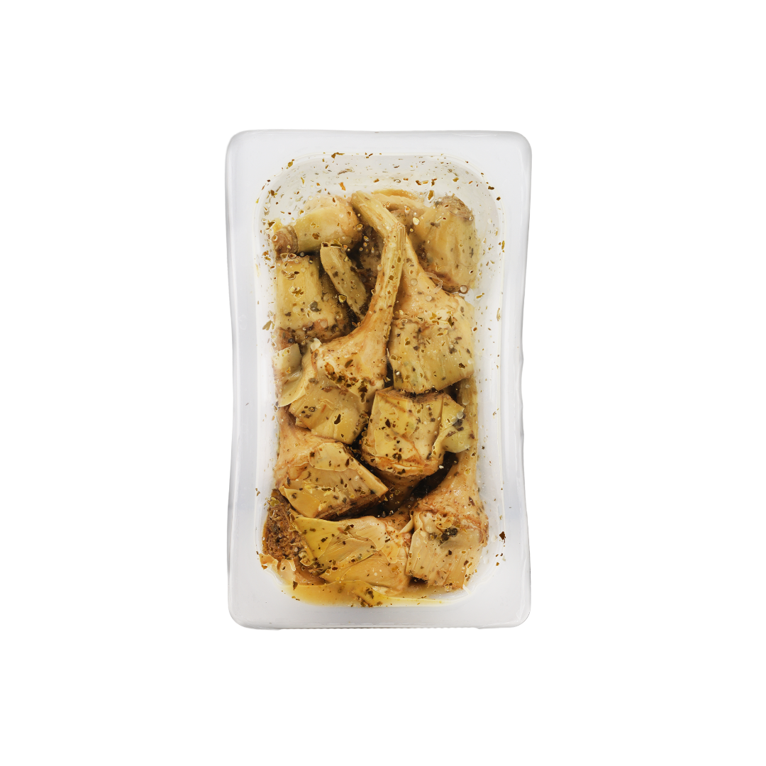 Wholesale Dal Fresco Case Whole Artichoke With Stem In Sunflower Oil- Bulk
