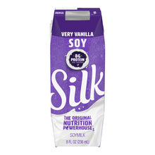 Wholesale Silk Case Soy Milk Aseptic Very Vanilla- Bulk