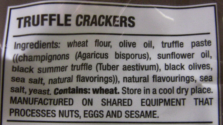 Wholesale Gallettine Truffle Crackers 250G- Bulk
