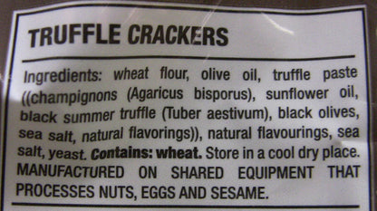 Wholesale Gallettine Truffle Crackers 250G- Bulk