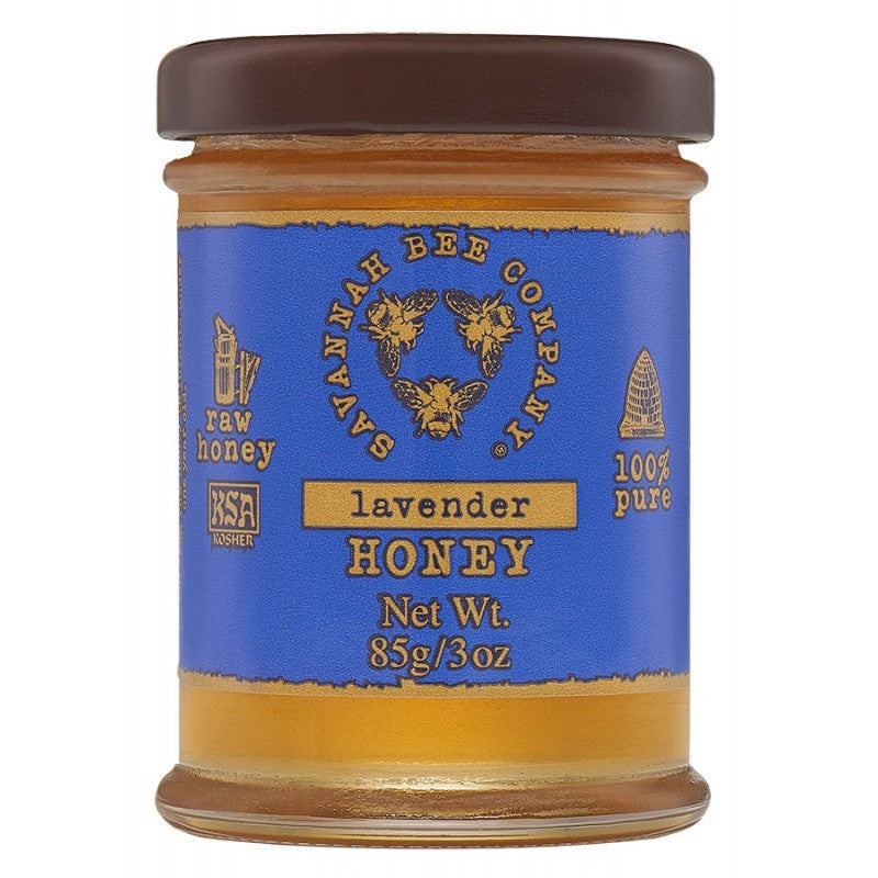 Wholesale Savannah Bee Lavender Honey 3Oz- Bulk
