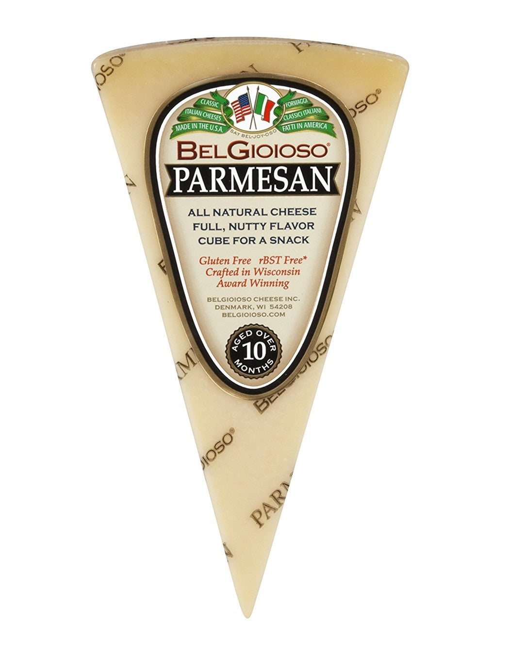 Wholesale Bel Gioioso Exact Weight Parmesan- Bulk