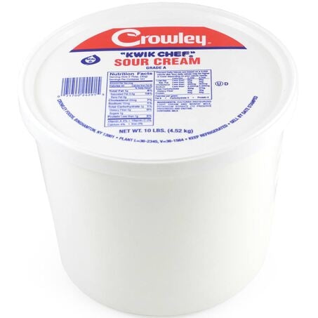 Wholesale BoxNCase Case Bulk Sour Cream- Bulk