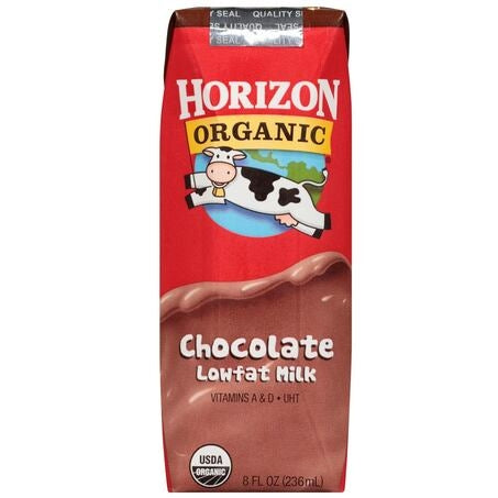Wholesale Horizon Case * Organic Aseptic Chocolate Milk- Bulk
