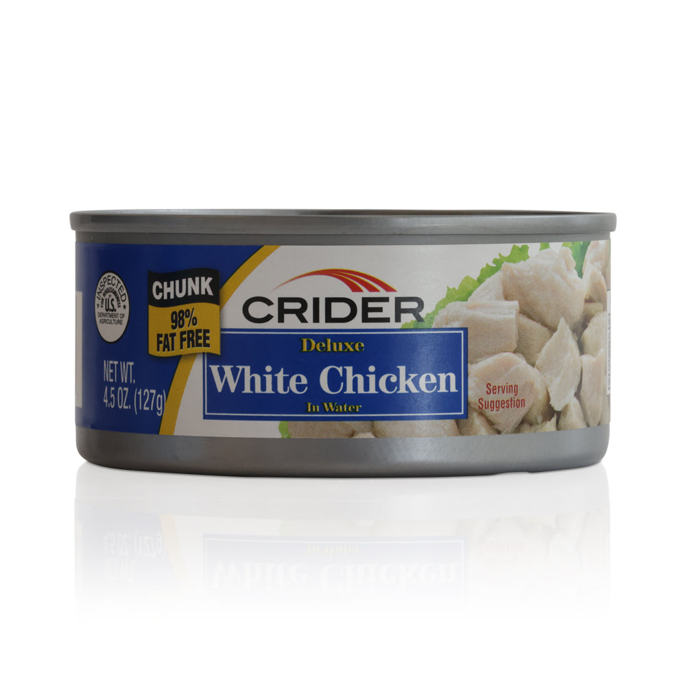 Wholesale BoxNCase Case White Chicken Chunks- Bulk