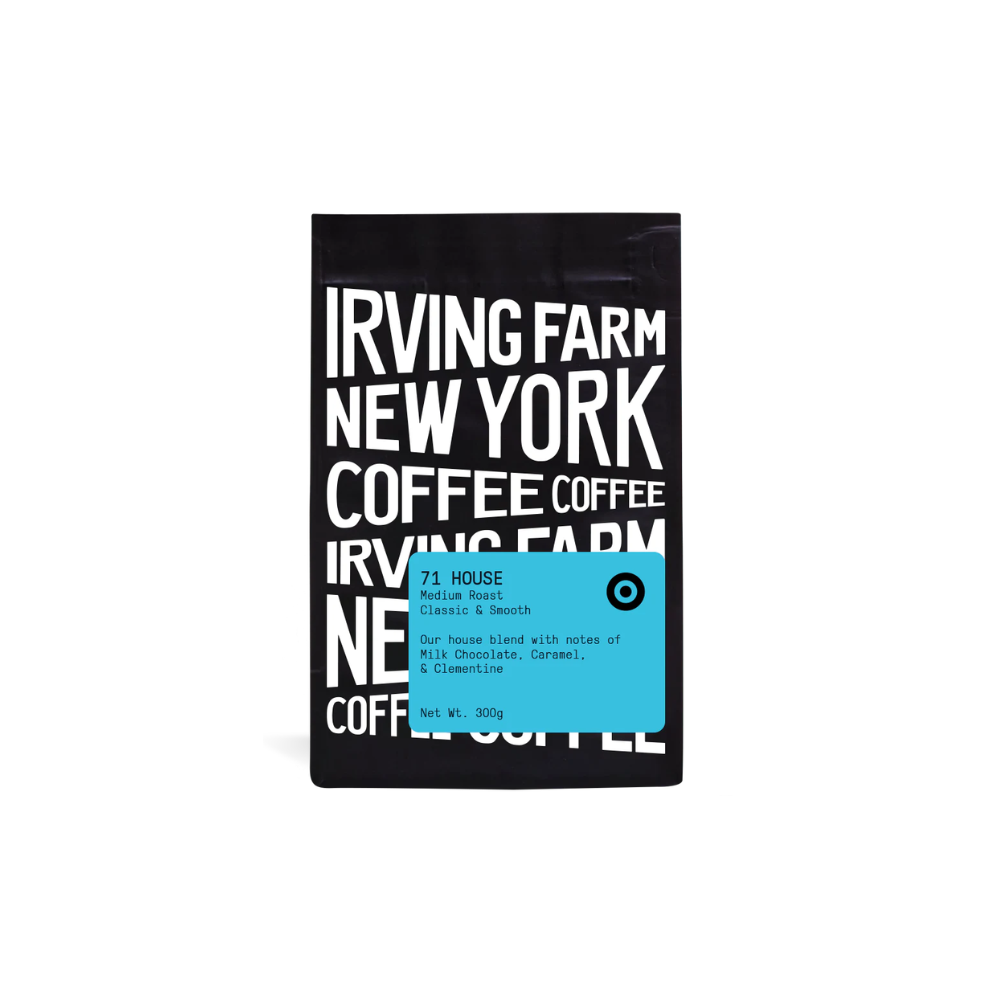 Wholesale Irving Farm Case 71 House Blend Whole Bean Coffee- Bulk