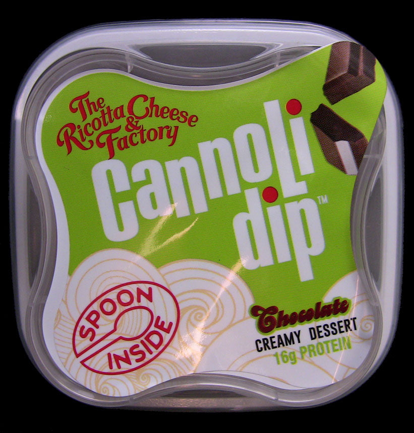 Wholesale Cannoli Dip Chocolate 4.5Oz- Bulk