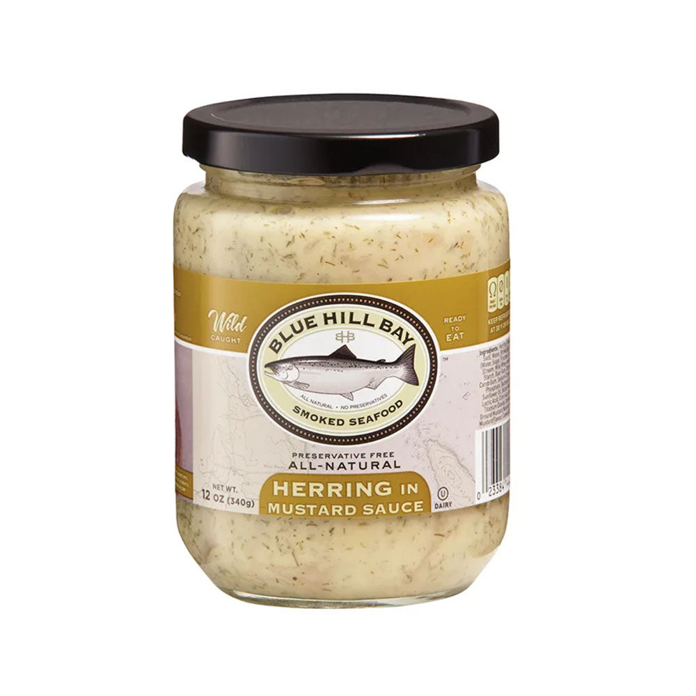 Wholesale Acme Jarred Herring In Mustard | 12 oz- Bulk