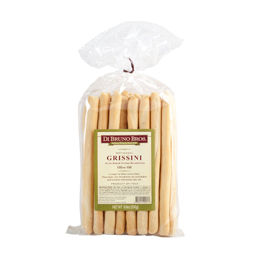 Wholesale Di Bruno Bros Grissini "Breadaticks" Olive Oil 8.8oz- Bulk