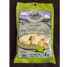 Wholesale Ellsworth Dill Pickle Cheese Curds 5 Oz- Bulk