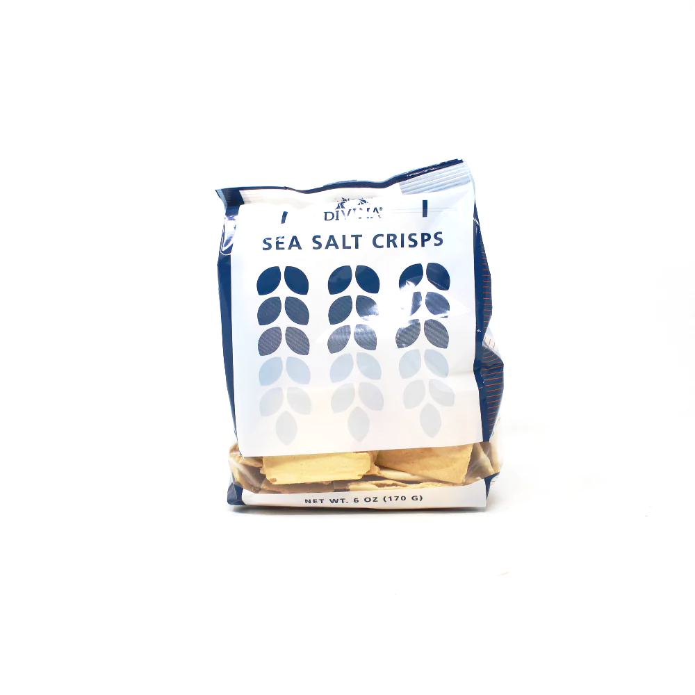 Wholesale Divina Sea Salt Crisps (6 OZ) - Gourmet Product Title- Bulk