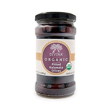 Wholesale Divina Pitted Kalamata Olives from Greece, Two 5 LB Cases (Bulk Pack)- Bulk